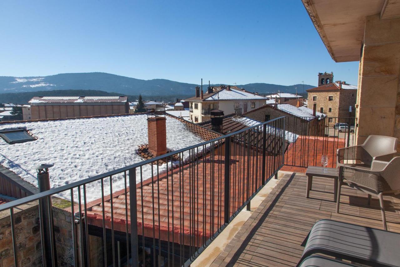 Duruelo Mountain Suites Duruelo de la Sierra Exteriör bild